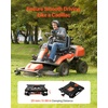image:imageVEVOR Seat Suspension Kit Without Seat Slider Track Universal Air Ride Seat Suspension for Zero Turn Lawn Mower with Dustcover Tractor Seat Suspension Kit for Forklift BulldozersNo Slide RailSpring