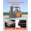 image:imageVEVOR Seat Suspension Kit Without Seat Slider Track Universal Air Ride Seat Suspension for Zero Turn Lawn Mower with Dustcover Tractor Seat Suspension Kit for Forklift BulldozersWith Slide Rail WDust Cover