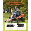 image:imageVEVOR Seat Suspension Kit Without Seat Slider Track Universal Air Ride Seat Suspension for Zero Turn Lawn Mower with Dustcover Tractor Seat Suspension Kit for Forklift BulldozersWith Slide Rail WDust Cover