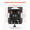 image:imageVEVOR Seat Suspension Kit Without Seat Slider Track Universal Air Ride Seat Suspension for Zero Turn Lawn Mower with Dustcover Tractor Seat Suspension Kit for Forklift BulldozersNo Slide RailSpring