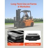 image:imageVEVOR Seat Suspension Kit Without Seat Slider Track Universal Air Ride Seat Suspension for Zero Turn Lawn Mower with Dustcover Tractor Seat Suspension Kit for Forklift BulldozersNo Slide Rail WDust Cover