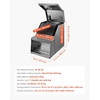 image:imageVEVOR SemiTruck Step Tool Box 18 x 275 x 254 Heavy Duty Aluminum Toolbox Side Mount Waterproof Side Storage Saddle Step Box with THandle Lock amp Keys for Semi Trucks Flatbed Trailers