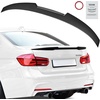 image:imageVEVOR Single Deck GT Wing Car Spoiler Adjustable Universal 534 inch Lightweight Aluminum Car Rear Spoiler WingRacing Spoiler BGWJDM DriftABS