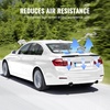 image:imageVEVOR Single Deck GT Wing Car Spoiler Adjustable Universal 534 inch Lightweight Aluminum Car Rear Spoiler WingRacing Spoiler BGWJDM DriftABS