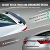 image:imageVEVOR Single Deck GT Wing Car Spoiler Adjustable Universal 534 inch Lightweight Aluminum Car Rear Spoiler WingRacing Spoiler BGWJDM DriftABS