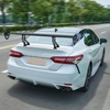 image:imageVEVOR Single Deck GT Wing Car Spoiler Adjustable Universal 534 inch Lightweight Aluminum Car Rear Spoiler WingRacing Spoiler BGWJDM DriftLong bracket Flanks without holes