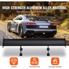 image:imageVEVOR Single Deck GT Wing Car Spoiler Adjustable Universal 534 inch Lightweight Aluminum Car Rear Spoiler WingRacing Spoiler BGWJDM DriftLong bracket Flanks without holes