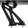 image:imageVEVOR Single Deck GT Wing Car Spoiler Adjustable Universal 534 inch Lightweight Aluminum Car Rear Spoiler WingRacing Spoiler BGWJDM DriftLong bracket