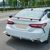 image:imageVEVOR Single Deck GT Wing Car Spoiler Adjustable Universal 534 inch Lightweight Aluminum Car Rear Spoiler WingRacing Spoiler BGWJDM DriftShort bracket