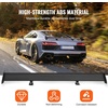 image:imageVEVOR Single Deck GT Wing Car Spoiler Adjustable Universal 534 inch Lightweight Aluminum Car Rear Spoiler WingRacing Spoiler BGWJDM DriftShort bracket