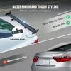 image:imageVEVOR Single Deck GT Wing Car Spoiler Adjustable Universal 534 inch Lightweight Aluminum Car Rear Spoiler WingRacing Spoiler BGWJDM DriftShort bracket