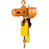 image:imageVEVOR Single Phase Electric Chain Hoist 2200Lbs 1 ton 10ft Lift Height with Electrical Hook G80 Mount Chain Hoist Double Chain with Pendant Control 110V for Logistics Factories and Agriculture2200 Lbs