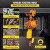 image:imageVEVOR Single Phase Electric Chain Hoist 2200Lbs 1 ton 10ft Lift Height with Electrical Hook G80 Mount Chain Hoist Double Chain with Pendant Control 110V for Logistics Factories and Agriculture2200 Lbs
