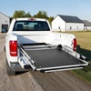 image:imageVEVOR Sliding Truck Bed Organizer 65 x 48Inch Heavy Duty Truck Bed Storage Drawer with 1000 lbs Capacity Features 6 Movable Rings for Securing 2Postion Slide Out Tray for Pickup Trucks Black78 x 48 inches