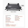 image:imageVEVOR Sliding Truck Bed Organizer 65 x 48Inch Heavy Duty Truck Bed Storage Drawer with 1000 lbs Capacity Features 6 Movable Rings for Securing 2Postion Slide Out Tray for Pickup Trucks Black75 x 48 inches