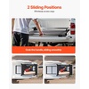 image:imageVEVOR Sliding Truck Bed Organizer 65 x 48Inch Heavy Duty Truck Bed Storage Drawer with 1000 lbs Capacity Features 6 Movable Rings for Securing 2Postion Slide Out Tray for Pickup Trucks Black75 x 48 inches