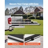 image:imageVEVOR Sliding Truck Bed Organizer 65 x 48Inch Heavy Duty Truck Bed Storage Drawer with 1000 lbs Capacity Features 6 Movable Rings for Securing 2Postion Slide Out Tray for Pickup Trucks Black65 x 48 inches