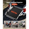 image:imageVEVOR Sliding Truck Bed Organizer 65 x 48Inch Heavy Duty Truck Bed Storage Drawer with 1000 lbs Capacity Features 6 Movable Rings for Securing 2Postion Slide Out Tray for Pickup Trucks Black78 x 48 inches