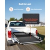 image:imageVEVOR Sliding Truck Bed Organizer 65 x 48Inch Heavy Duty Truck Bed Storage Drawer with 1000 lbs Capacity Features 6 Movable Rings for Securing 2Postion Slide Out Tray for Pickup Trucks Black78 x 48 inches