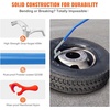 image:imageVEVOR Steel Tire Mount Demount Tool 225 to 245 Semi Tire Changing Tool with Extra Bead Holder Tubeless Truck Bead Breaker Manual Tire Changing Tools for Car Repairing YellowBlue