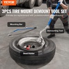 image:imageVEVOR Steel Tire Mount Demount Tool 225 to 245 Semi Tire Changing Tool with Extra Bead Holder Tubeless Truck Bead Breaker Manual Tire Changing Tools for Car Repairing YellowBlue