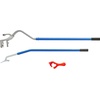 image:imageVEVOR Steel Tire Mount Demount Tool 225 to 245 Semi Tire Changing Tool with Extra Bead Holder Tubeless Truck Bead Breaker Manual Tire Changing Tools for Car Repairing YellowBlue
