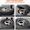 image:imageVEVOR Steel Tire Mount Demount Tool 225 to 245 Semi Tire Changing Tool with Extra Bead Holder Tubeless Truck Bead Breaker Manual Tire Changing Tools for Car Repairing YellowBlue