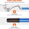 image:imageVEVOR Steel Tire Mount Demount Tool 225 to 245 Semi Tire Changing Tool with Extra Bead Holder Tubeless Truck Bead Breaker Manual Tire Changing Tools for Car Repairing YellowBlue