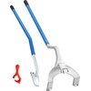 image:imageVEVOR Steel Tire Mount Demount Tool 225 to 245 Semi Tire Changing Tool with Extra Bead Holder Tubeless Truck Bead Breaker Manual Tire Changing Tools for Car Repairing YellowBlue