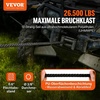 image:imageVEVOR Synthetic Winch Rope 38 Inch x 100 Feet 26500 lbs Synthetic Winch Line Cable Rope with Protective Sleeve  Forged Winch Hook  Pull Strap Universal Fit for SUV Large OffRoad Vehicle Truck38  100 FT