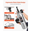 image:imageVEVOR Tire Seater 21 Gal8 L Air Tire Blaster 120 PSI Handheld Portable Tire Inflator Tool 85116 PSI Operating Pressure for Tractor Truck ATV Car and Automobile Repair26 Gal10 L