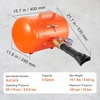 image:imageVEVOR Tire Seater 21 Gal8 L Air Tire Blaster 120 PSI Handheld Portable Tire Inflator Tool 85116 PSI Operating Pressure for Tractor Truck ATV Car and Automobile Repair5 Gal19L