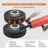 image:imageVEVOR Tire Seater 21 Gal8 L Air Tire Blaster 120 PSI Handheld Portable Tire Inflator Tool 85116 PSI Operating Pressure for Tractor Truck ATV Car and Automobile Repair24 Gal9 L