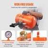 image:imageVEVOR Tire Seater 21 Gal8 L Air Tire Blaster 120 PSI Handheld Portable Tire Inflator Tool 85116 PSI Operating Pressure for Tractor Truck ATV Car and Automobile Repair5 Gal19L