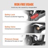 image:imageVEVOR Tire Seater 21 Gal8 L Air Tire Blaster 120 PSI Handheld Portable Tire Inflator Tool 85116 PSI Operating Pressure for Tractor Truck ATV Car and Automobile Repair24 Gal9 L