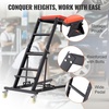 image:imageVEVOR Top Automotive Creeper with Adjustable Height 496 to 756 400 LBS Capacity High Creeper 4 Swivel Caster Wheels Heavy Duty Creeper for Auto Repair and MaintenanceH