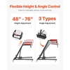 image:imageVEVOR Top Automotive Creeper with Adjustable Height 496 to 756 400 LBS Capacity High Creeper 4 Swivel Caster Wheels Heavy Duty Creeper for Auto Repair and MaintenanceH
