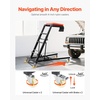 image:imageVEVOR Top Automotive Creeper with Adjustable Height 496 to 756 400 LBS Capacity High Creeper 4 Swivel Caster Wheels Heavy Duty Creeper for Auto Repair and MaintenanceH