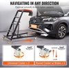 image:imageVEVOR Top Automotive Creeper with Adjustable Height 496 to 756 400 LBS Capacity High Creeper 4 Swivel Caster Wheels Heavy Duty Creeper for Auto Repair and MaintenanceH