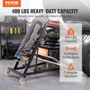 image:imageVEVOR Top Automotive Creeper with Adjustable Height 496 to 756 400 LBS Capacity High Creeper 4 Swivel Caster Wheels Heavy Duty Creeper for Auto Repair and MaintenanceH