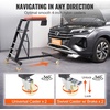 image:imageVEVOR Top Automotive Creeper with Adjustable Height 496 to 756 400 LBS Capacity High Creeper 4 Swivel Caster Wheels Heavy Duty Creeper for Auto Repair and MaintenanceI