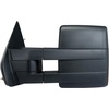 image:imageVEVOR Towing Mirrors Fit for 20042014 Ford F150 Power Heated LED Turn Signal Puddle Light Tow Mirrors Manual Controlling Telescoping Folding Black20042014