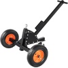 image:imageVEVOR Trailer Dolly 1500lbs Tongue Weight Capacity 2 in 1 Trailer Mover with 2 in Ball 16 in Pneumatic Tires and Universal Wheel Portable Tow Dolly for Moving Car RV Trailers