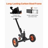 image:imageVEVOR Trailer Dolly 1500lbs Tongue Weight Capacity 2 in 1 Trailer Mover with 2 in Ball 16 in Pneumatic Tires and Universal Wheel Portable Tow Dolly for Moving Car RV Trailers