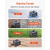 image:imageVEVOR Trailer Jack Block 6 High Heavy Duty RV Leveling Block with 6000 lbs Capacity RV Jack Stand Motorcycle Stand Stool Camper Accessories for Travel Trailers 5th Wheels Class AC Motorhomes1 PCS