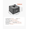 image:imageVEVOR Trailer Jack Block 6 High Heavy Duty RV Leveling Block with 6000 lbs Capacity RV Jack Stand Motorcycle Stand Stool Camper Accessories for Travel Trailers 5th Wheels Class AC Motorhomes2 PCS