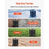 image:imageVEVOR Trailer Jack Block 6 High Heavy Duty RV Leveling Block with 6000 lbs Capacity RV Jack Stand Motorcycle Stand Stool Camper Accessories for Travel Trailers 5th Wheels Class AC Motorhomes2 PCS