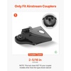 image:imageVEVOR Trailer Lock Fits 2 amp 2516Inch Bulldog Trailer Couplers Heavy Duty Hitch Lock with 3 Keys Secures Security Chains CorrisionResistant AntiTheft RV Trailer Locks for RV Trailer BoatFit Airstream Trailer Couplers