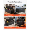 image:imageVEVOR Trailer Tongue Box Heavy Duty Trailer Tongue Tool Box Storage Organizer with Lock amp Keys Utility Tool Chest for Pickup Truck Bed RV SUV OffRoad Vehicle Steel 49 x 139 x 18549 Black