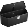 image:imageVEVOR Trailer Tongue Box Heavy Duty Trailer Tongue Tool Box Storage Organizer with Lock amp Keys Utility Tool Chest for Pickup Truck Bed RV SUV OffRoad Vehicle Steel 49 x 139 x 18536 Black with upgraded lock